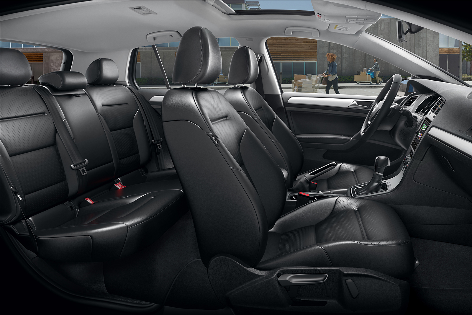 Interior of the 2020 Golf Interior of the 2020 Golf