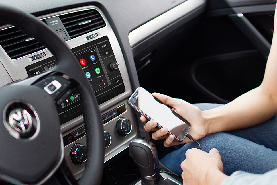 Smartphone Integration in the 2020 Golf Smartphone Integration in the 2020 Golf