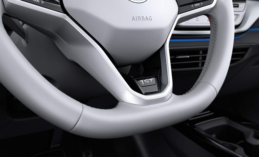 Steering Wheel of the 2021 ID.4
