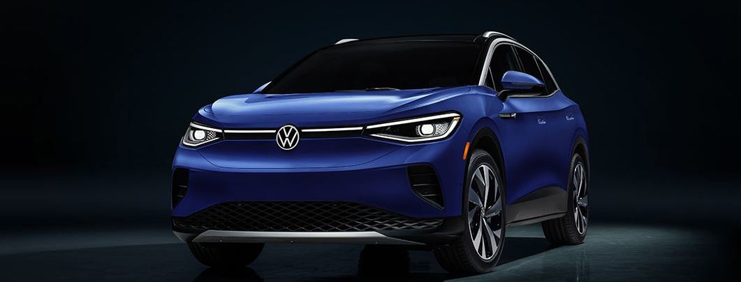 2021 Volkswagen ID.4 First Look near Washington, DC