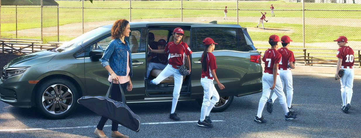 2021 Honda Odyssey Lease near Washington, DC 