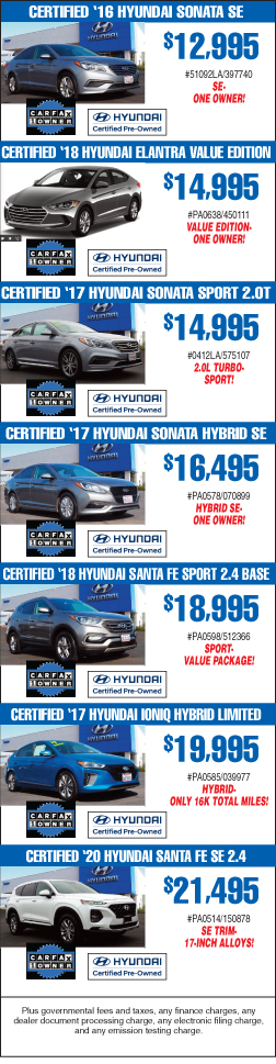 Harbor Hyundai Specials Long Beach | Hyundai Sale| Harbor Hyundai ...