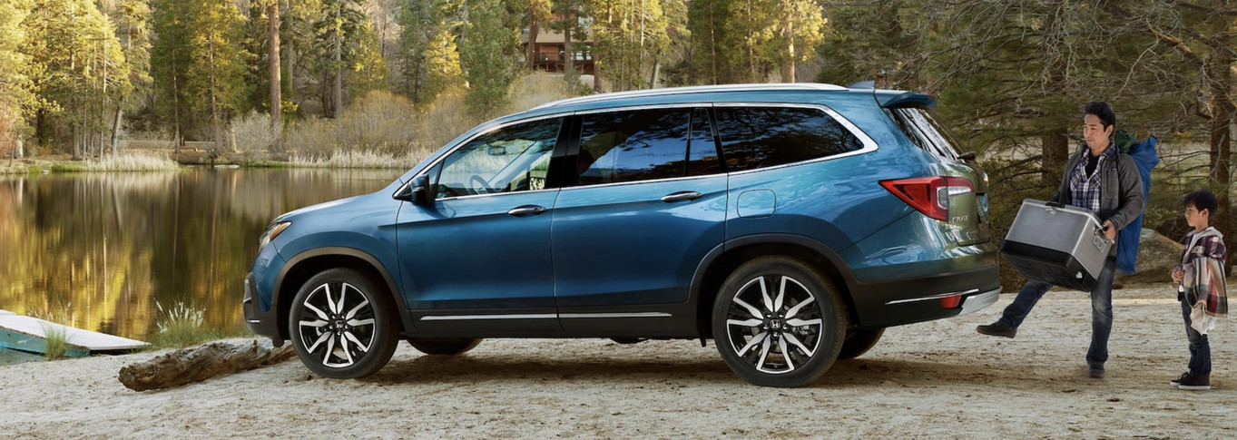 2021 Honda Pilot Lease near Washington, DC 