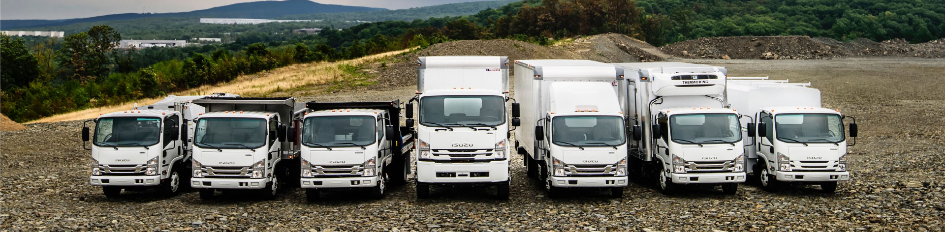 Isuzu Commercial Trucks