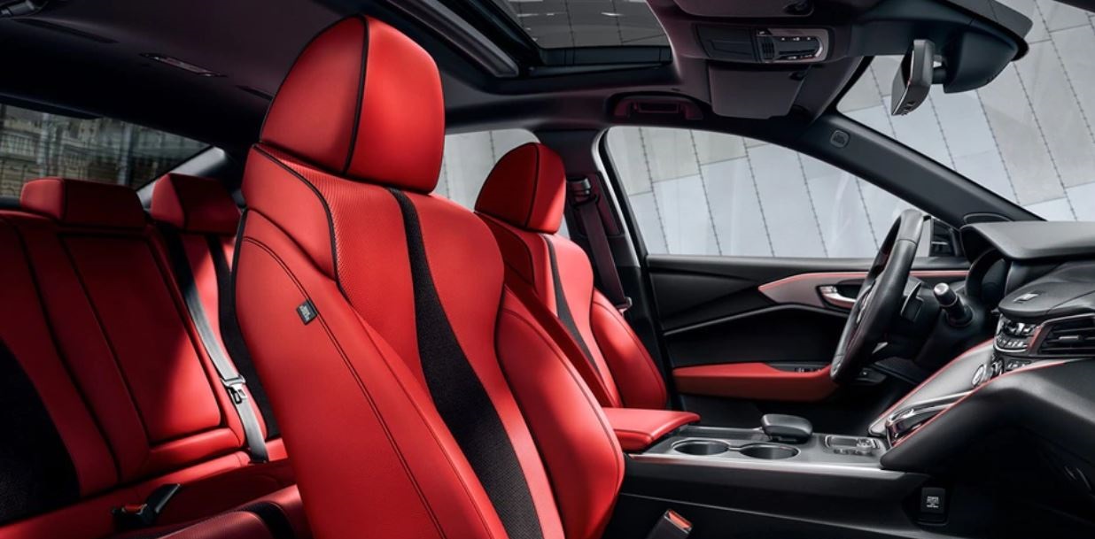 2021 Acura TLX Seating 2021 Acura TLX Seating