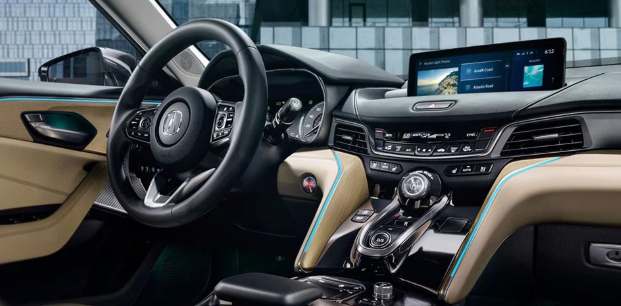 2021 Acura TLX Front-Row Features 2021 Acura TLX Front-Row Features