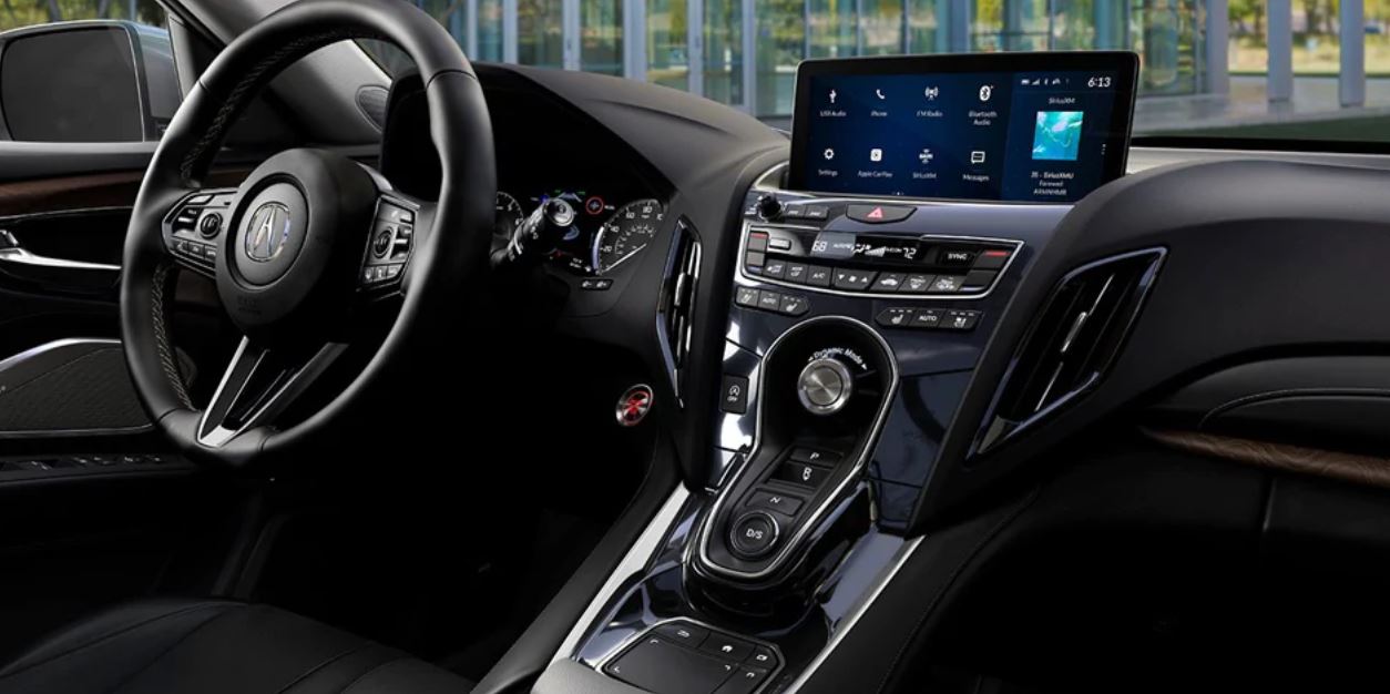 2021 Acura RDX Dashboard