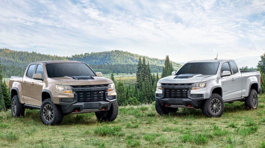 De la Colorado 2021 hay cuatro modelos y varias ediciones especiales.