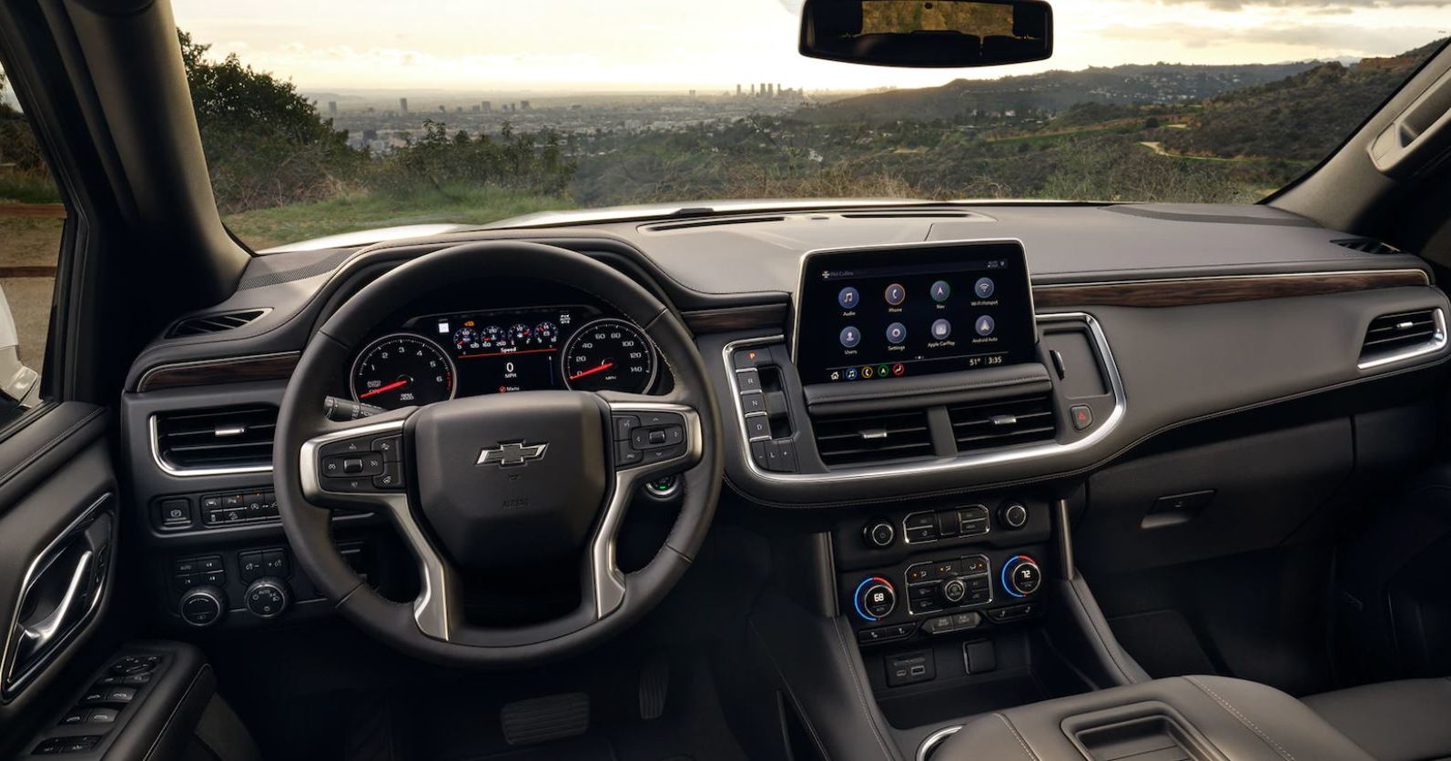 Disfruta del sistema de infoentretenimiento 3 de Chevrolet.