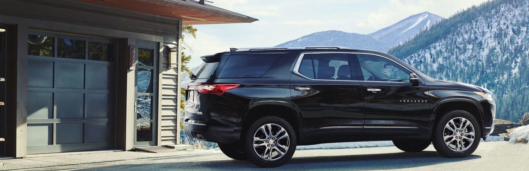 Comparación de niveles de equipamiento del Chevrolet Traverse 2020 en Chantilly, VA