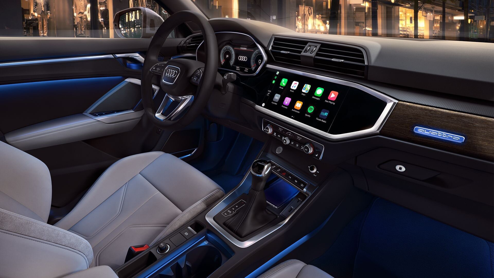 2021 Audi Q3 Cabin Features