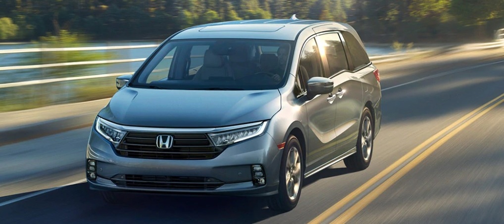 Leasing de Honda Odyssey 2021 cerca de Washington, DC