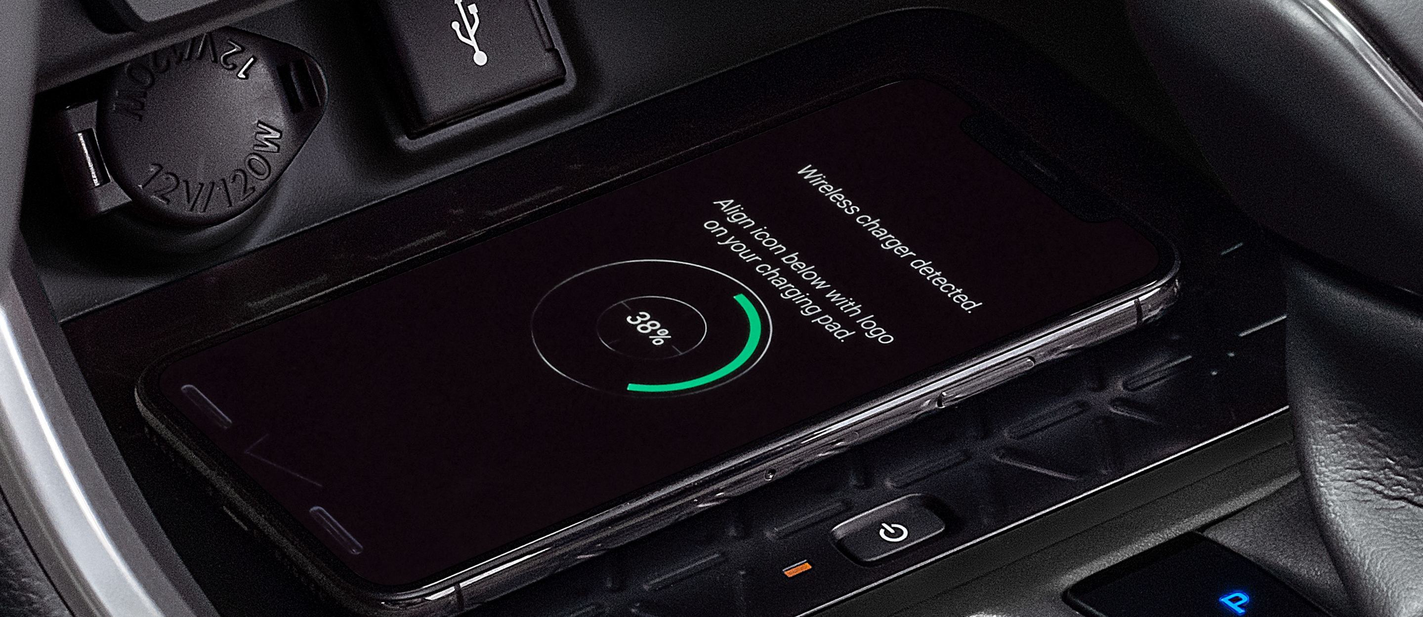2021 Toyota RAV4 Qi-compatible Wireless Charging Pad