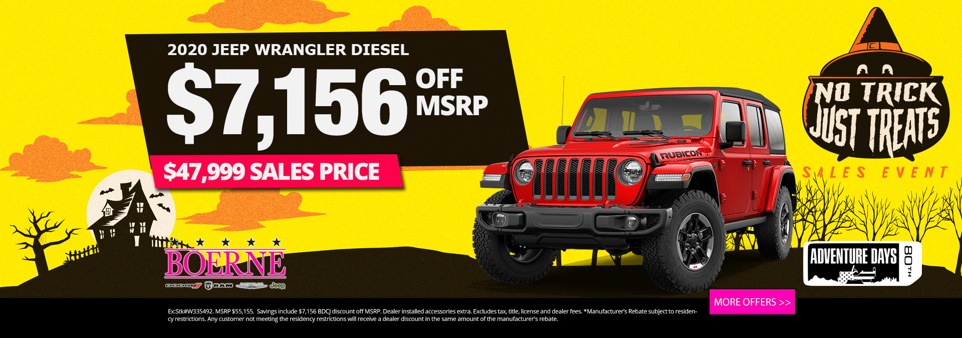 All New Specials Boerne Chrysler Dodge Jeep Ram