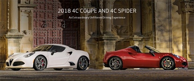 Alfa Romeo 4C Spider  Find Information, Parts, and More