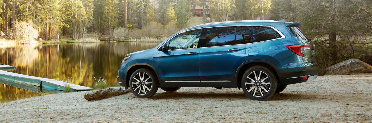 2021 Honda Pilot Lease near Kingwood, TX