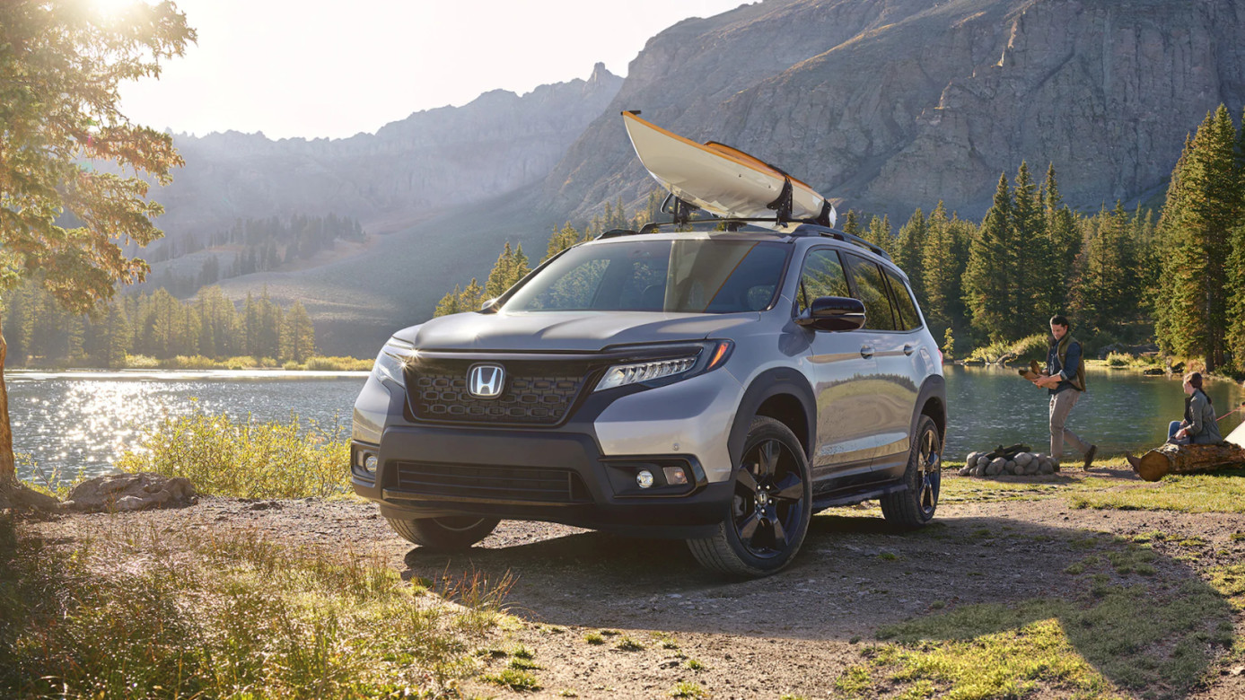 2021 Honda Passport vs 2021 Chevrolet Blazer near Houston, TX