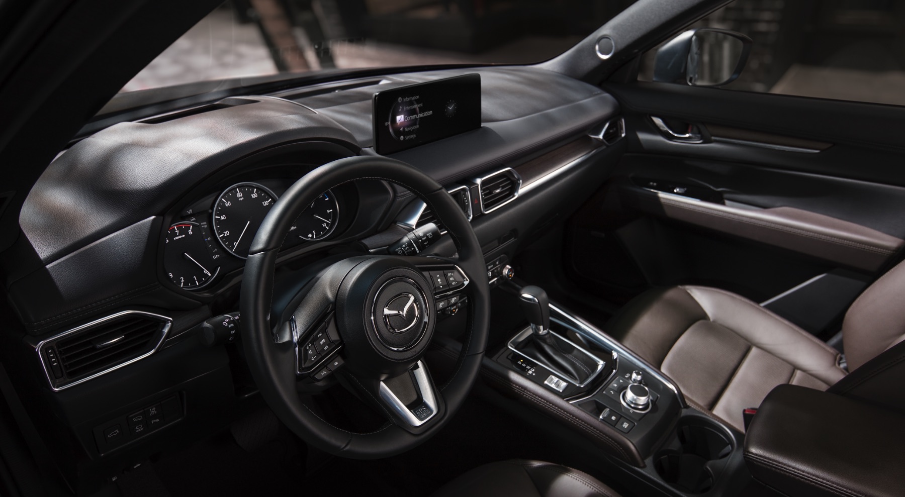 2021 MAZDA CX-5 Cockpit