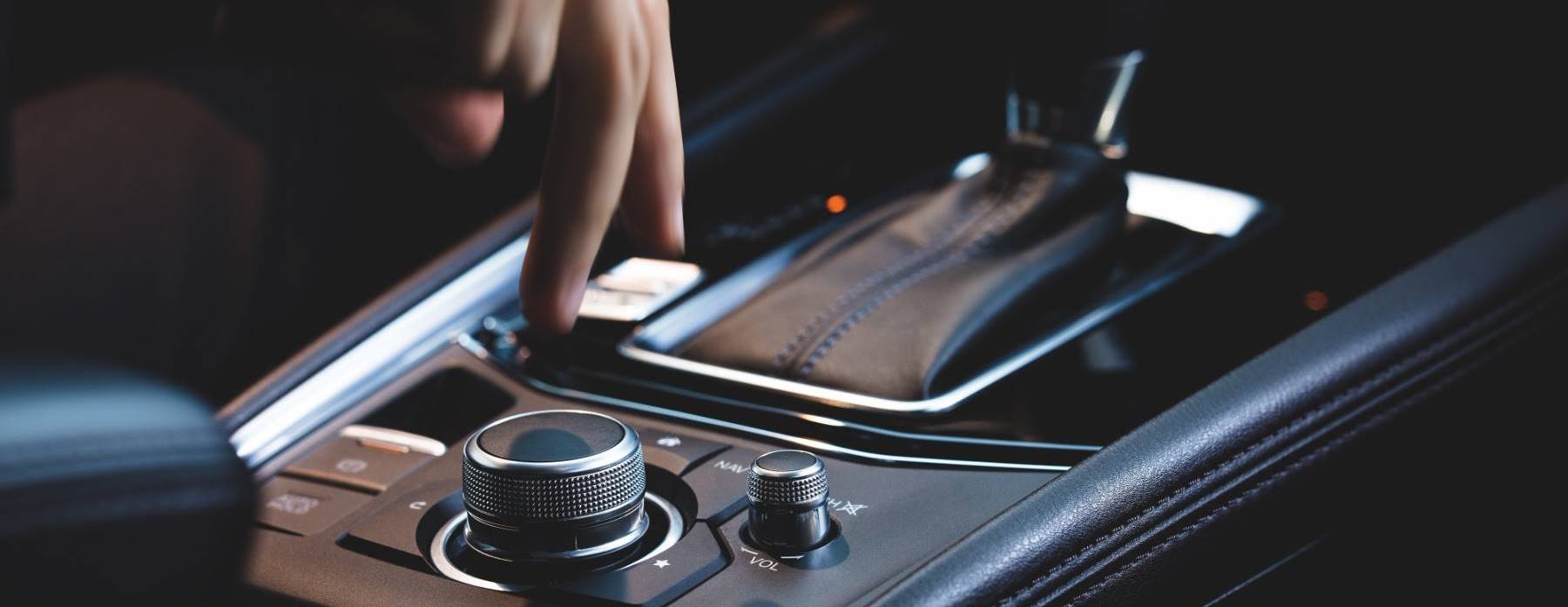 2021 MAZDA CX-5 Console