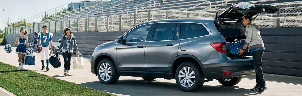 2021 Honda Pilot Trim Levels near Houston, TX