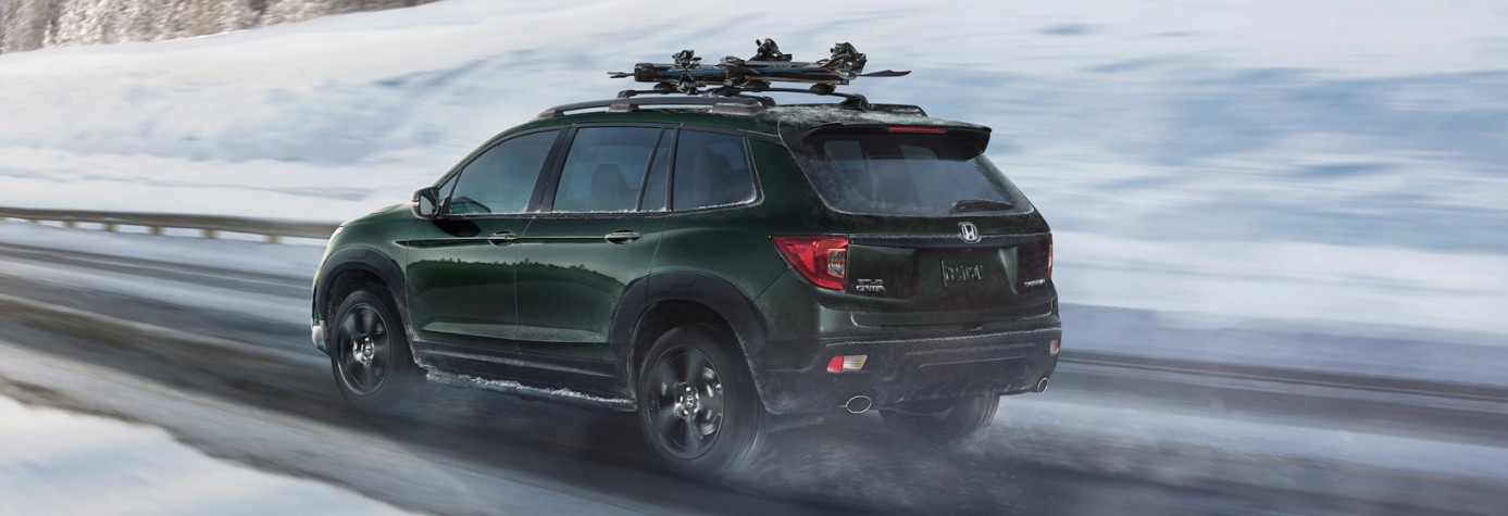 Prepare Your Honda for Winter Driving in Tomball, TX