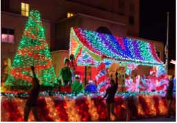 December - Christmas Parade
