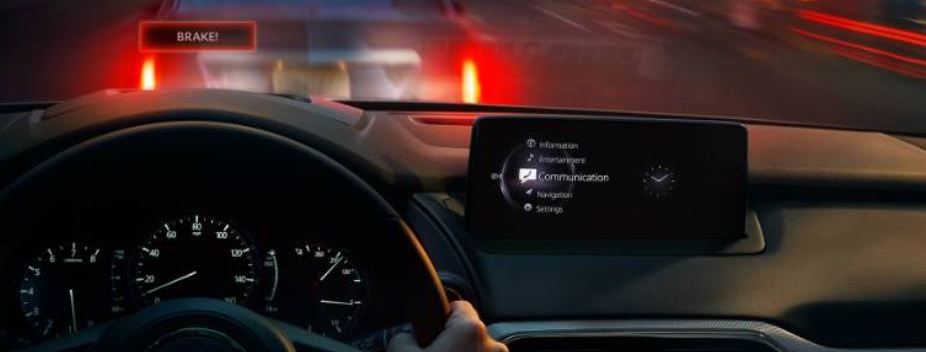 2021 MAZDA CX-9 Safety Features 2021 MAZDA CX-9 Safety Features