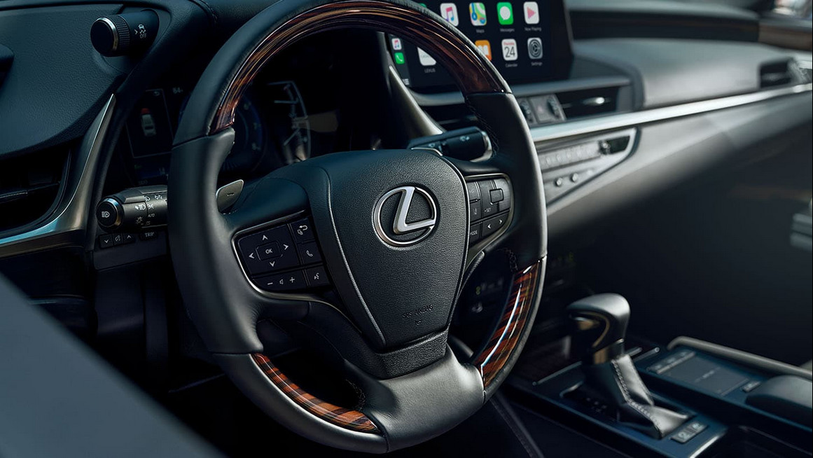 2021 ES 350 Steering Wheel