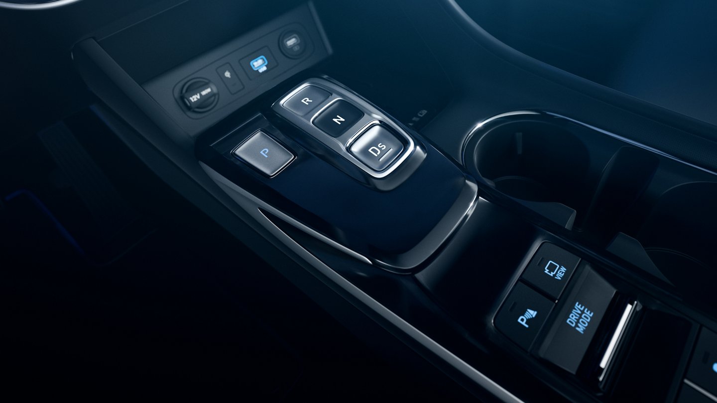 2021 Sonata Driving Controls