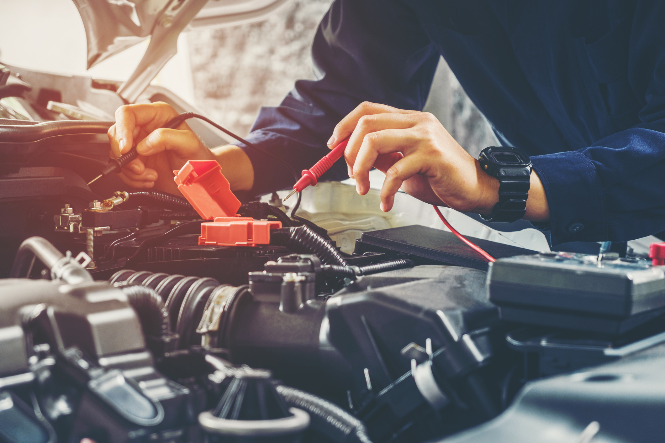 Visit Us for a Battery Check!