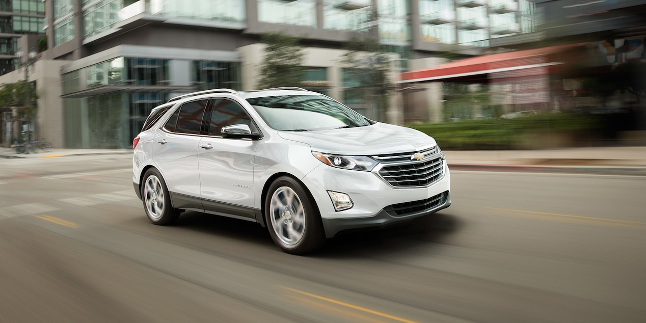 Test Drive an Equinox Today!