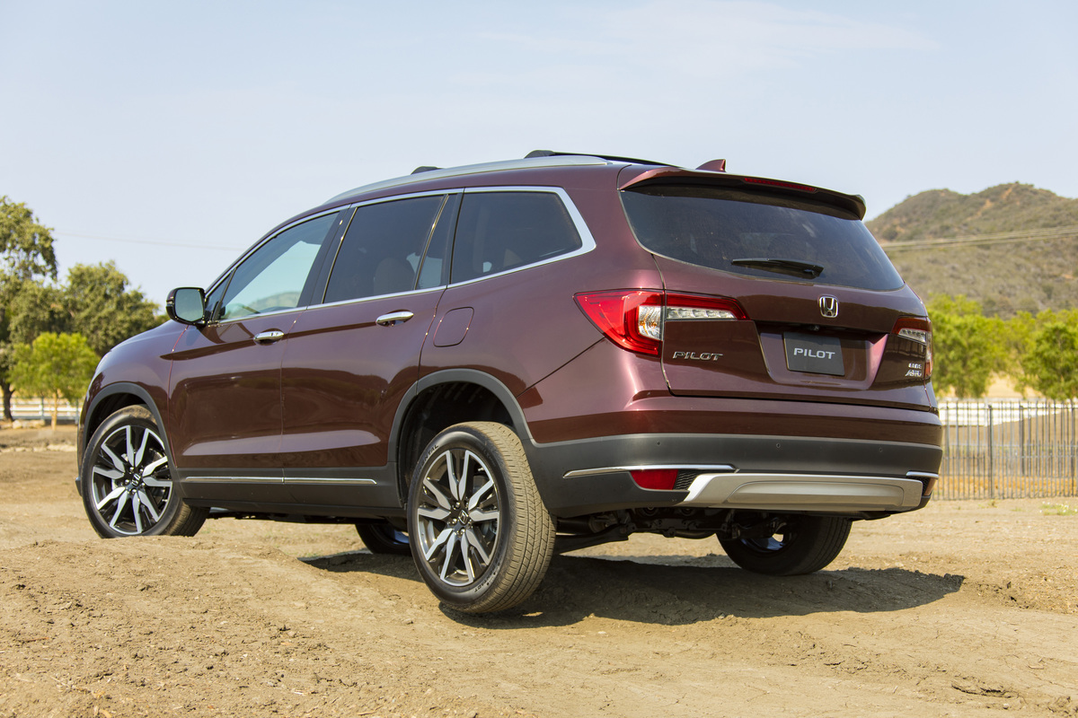 2021 Honda Pilot Lease near Alexandria, VA