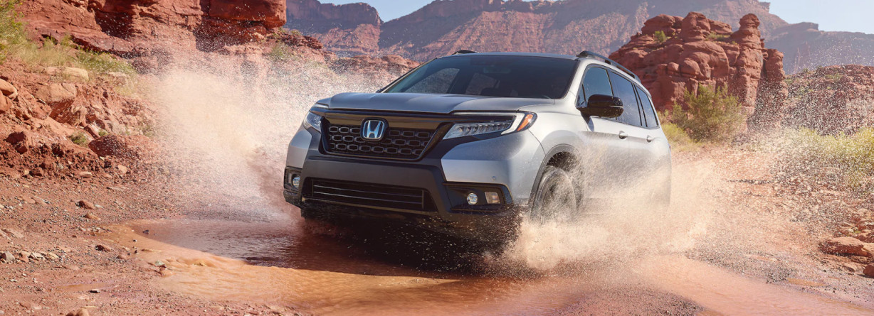 2021 Honda Passport vs 2021 Chevrolet Blazer near Washington, DC