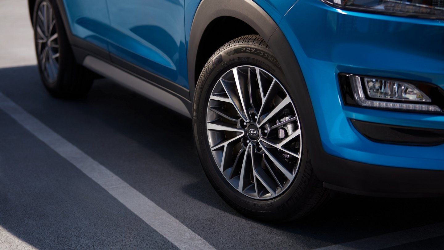 2021 Tucson Wheels