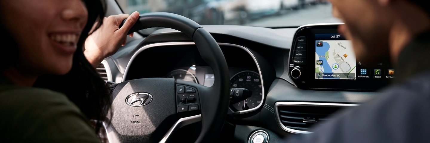 2021 Tucson Interior