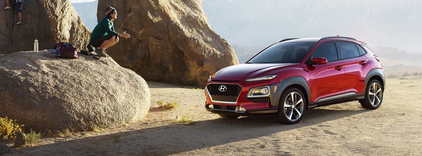 2021 Hyundai Kona Lease near Alexandria, VA