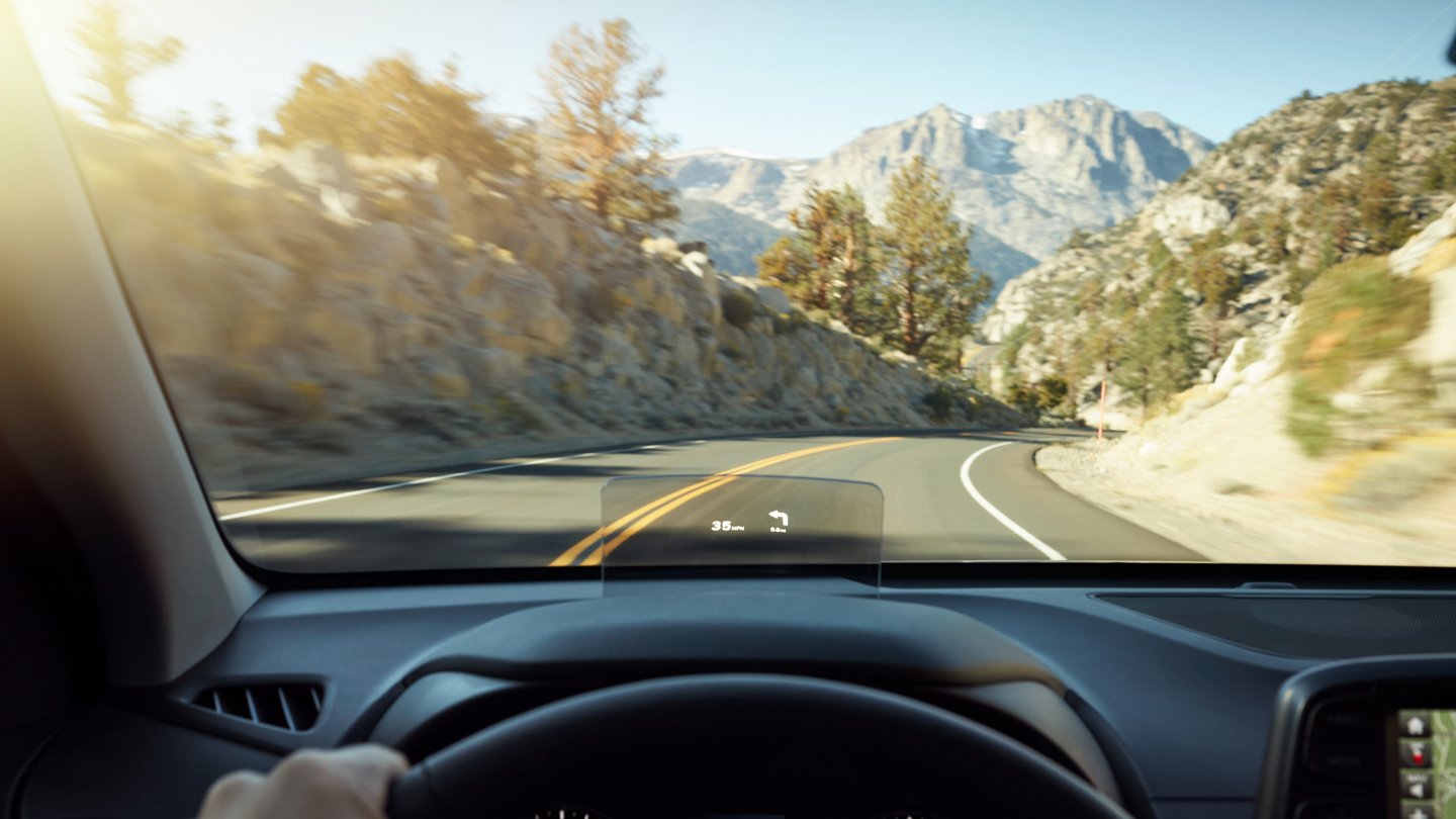 2021 Kona Heads-Up Display