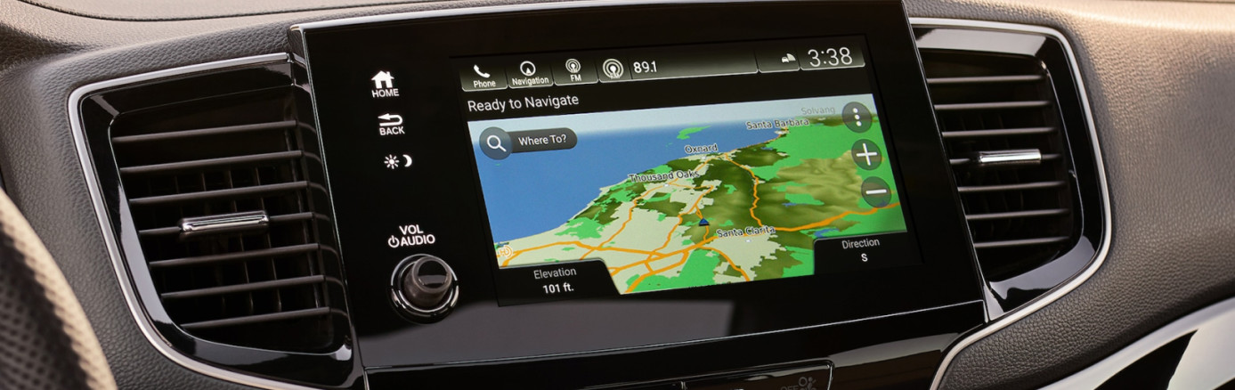 Navigation in the 2021 Passport