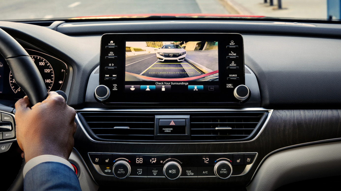 2021 Accord Safety Tech