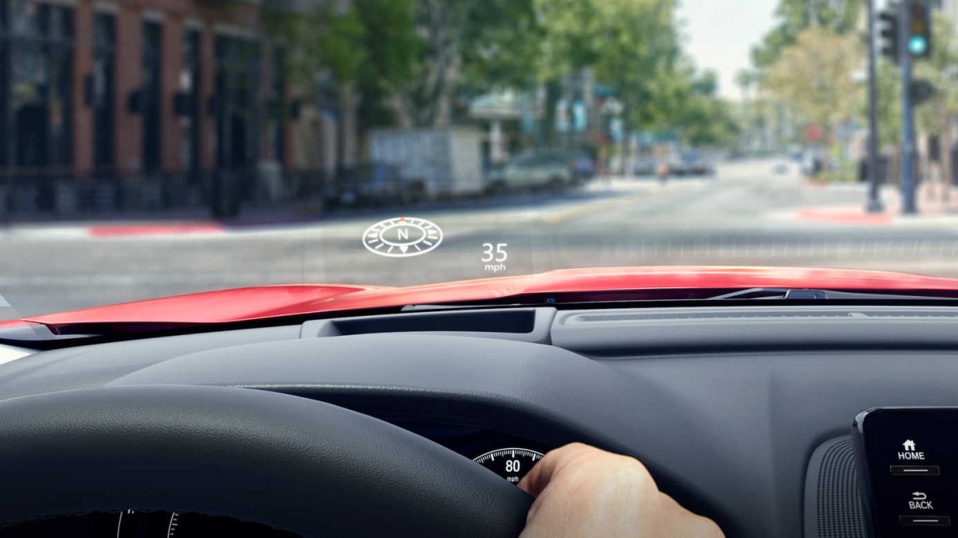 Head-Up Display in the 2021 Honda Accord