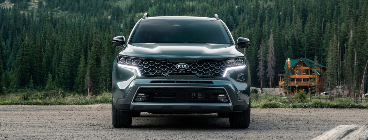 kia sorento van