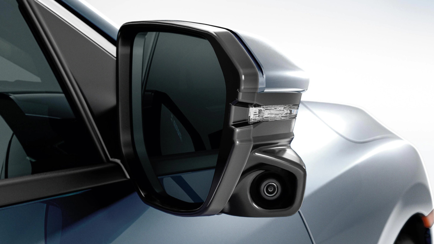 Honda LaneWatch™ in the 2021 Civic