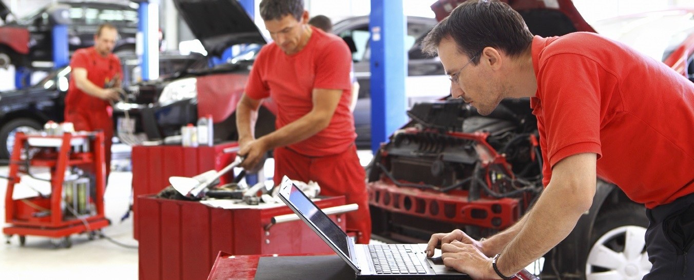 Visit Our Service Department!