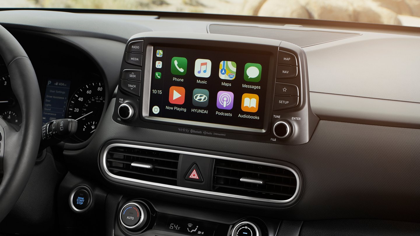2021 Kona Touchscreen 2021 Kona Touchscreen