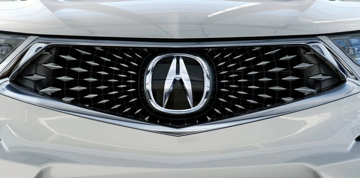 2021 RDX Front Grille