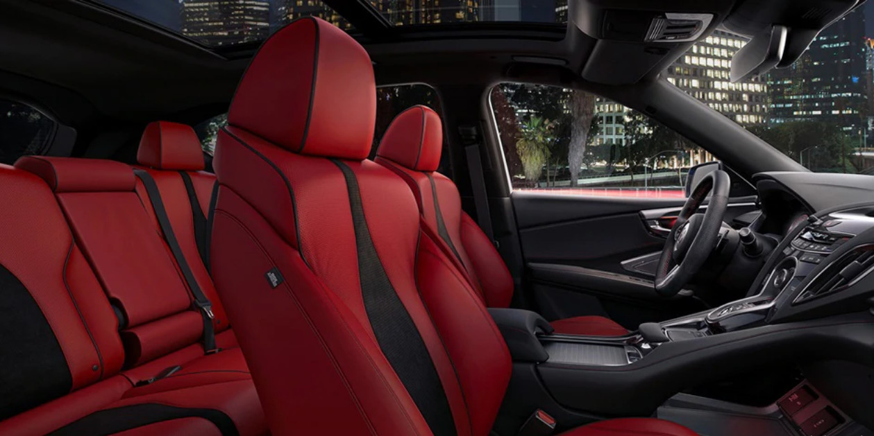 2021 Acura RDX Interior