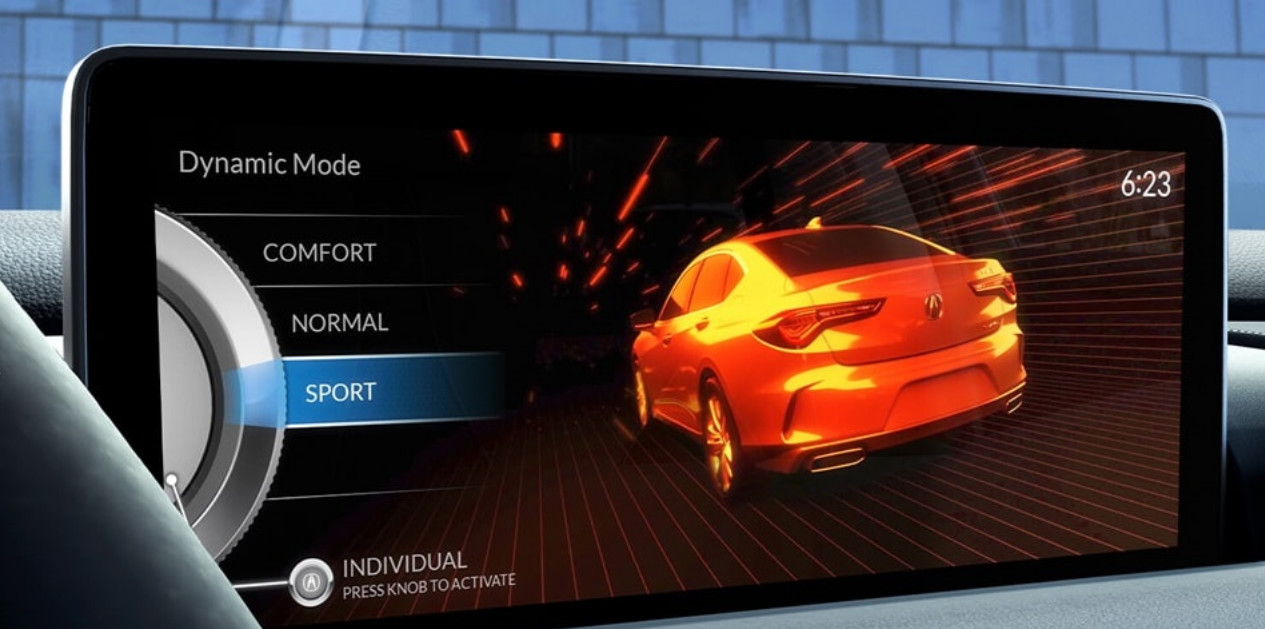 2021 TLX Integrated Dynamics System