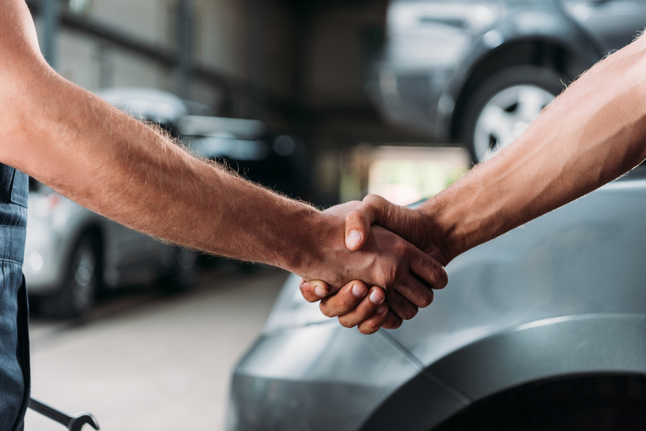 Visit Our Service Department!