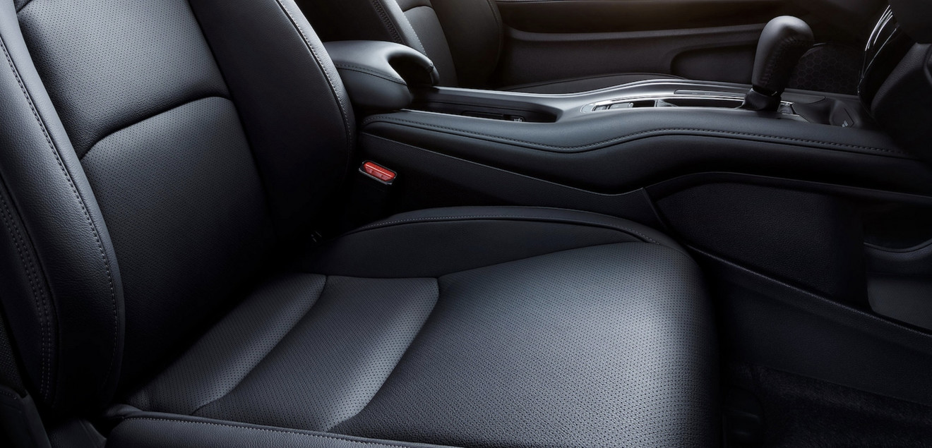 2021 HR-V Seating