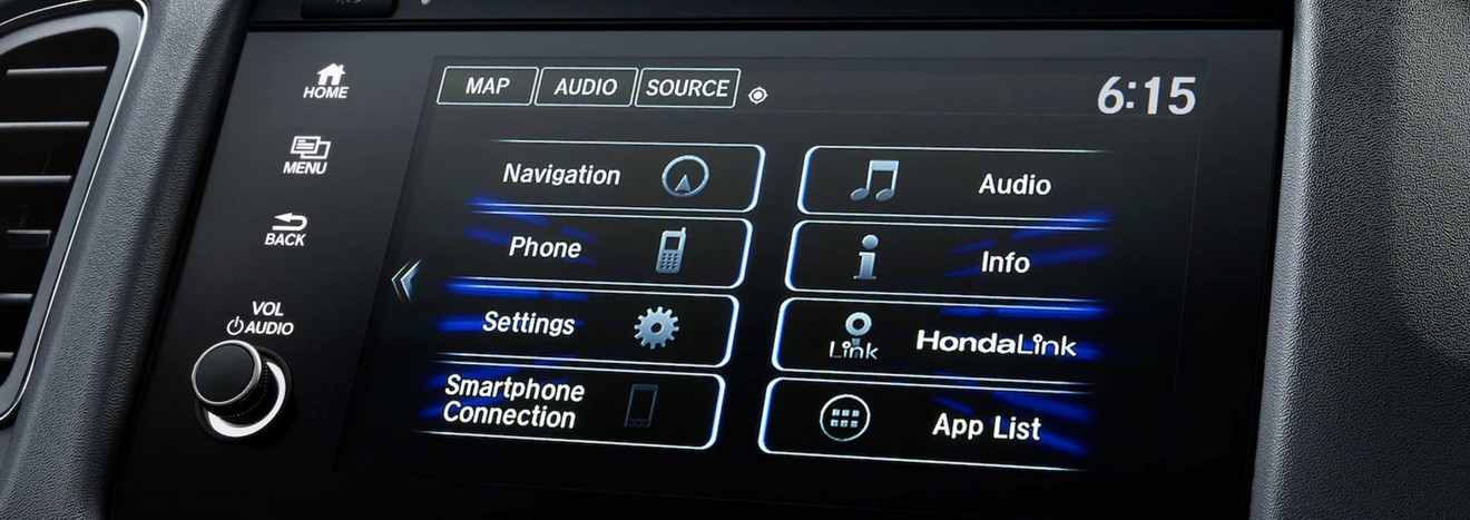 2021 Honda HR-V Touchscreen